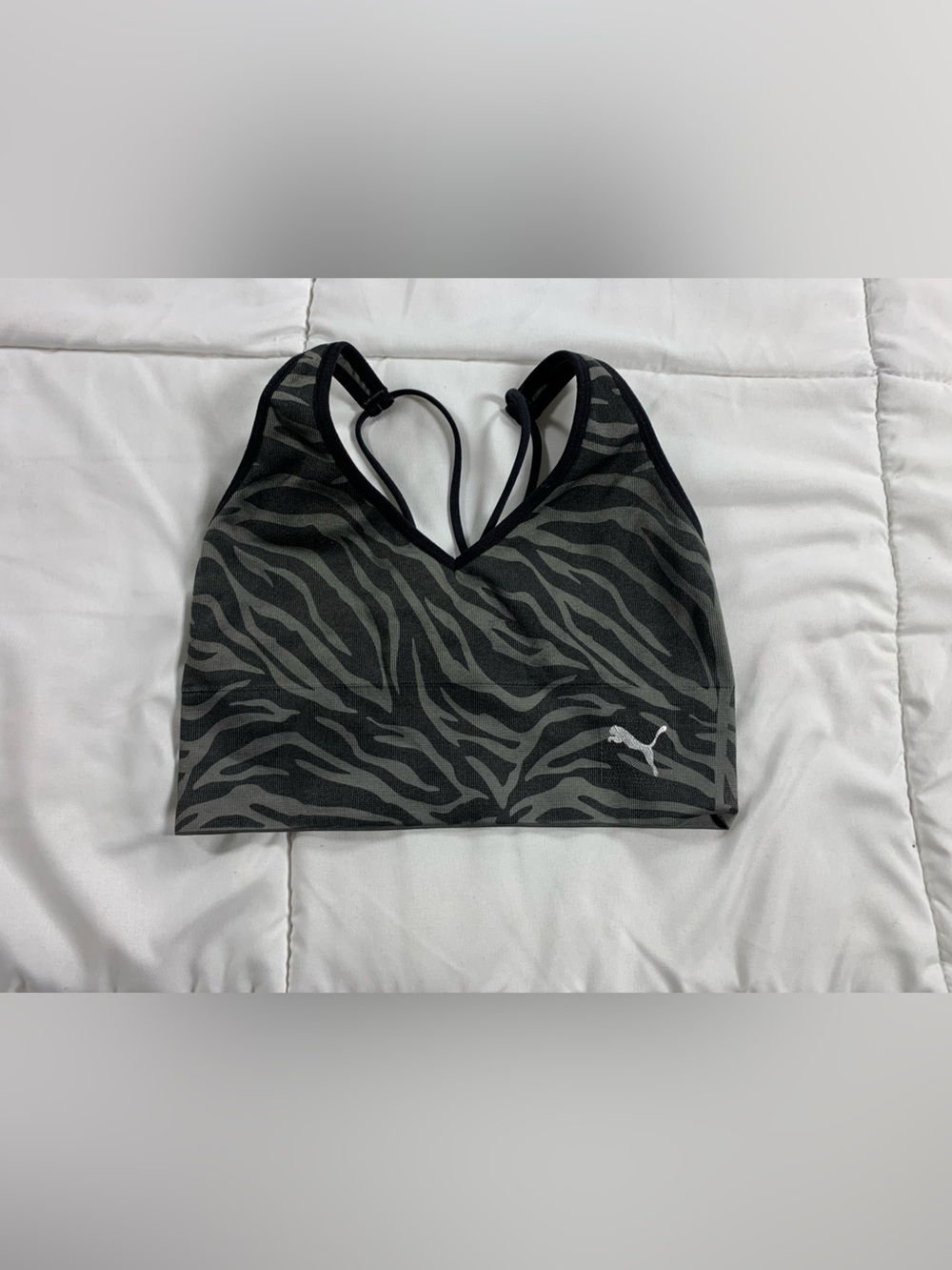 Pre loved PUMA sports bra womens size S
